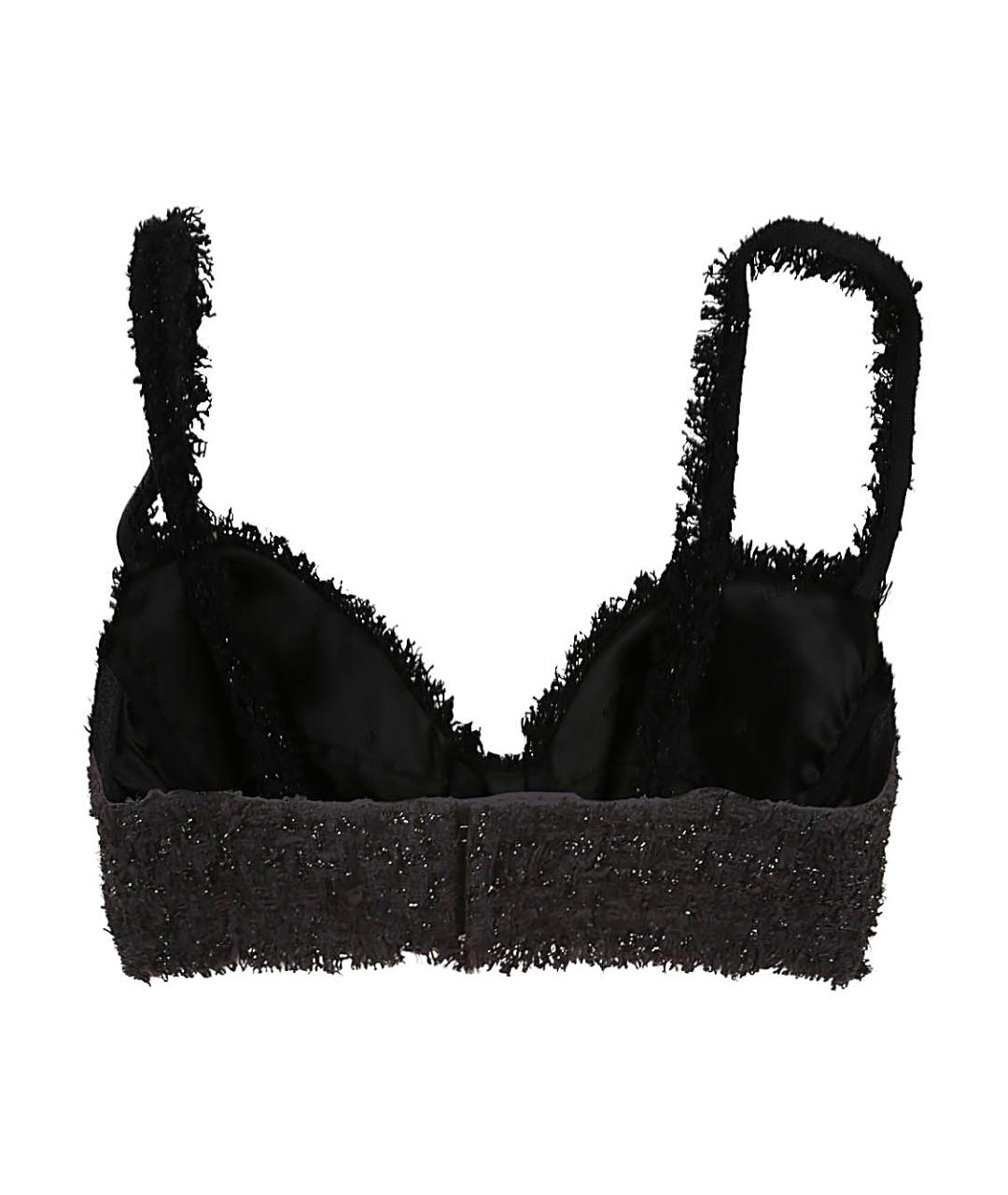 BALENCIAGA Черная хлопковая майка, фото 2