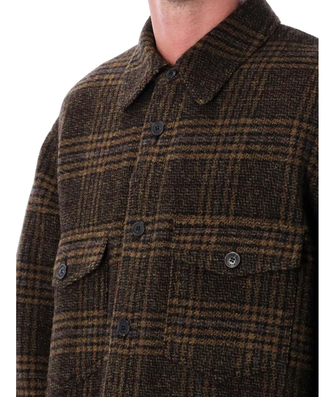 ISABEL MARANT Мульти шерстяная куртка, фото 4