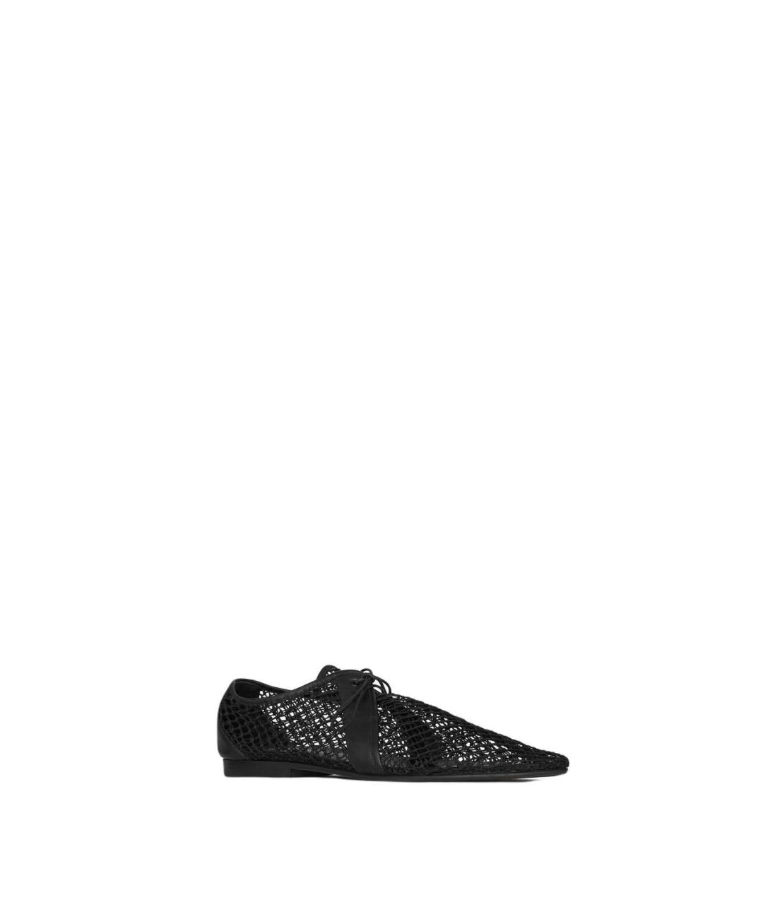 SAINT LAURENT Черные лоферы, фото 3