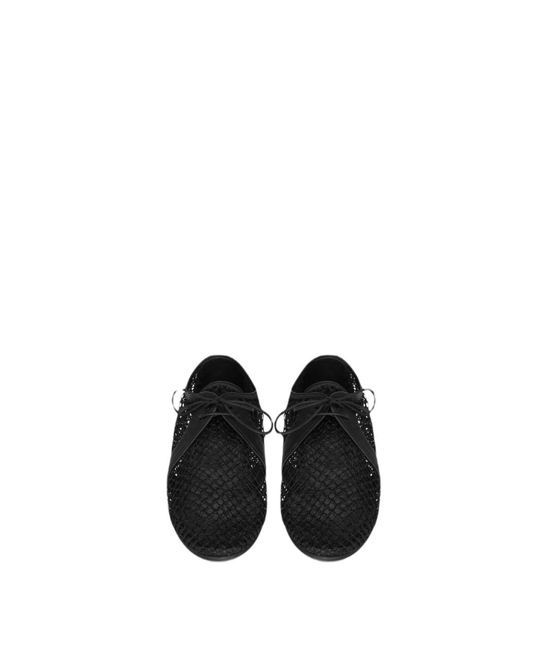 SAINT LAURENT Черные лоферы, фото 2