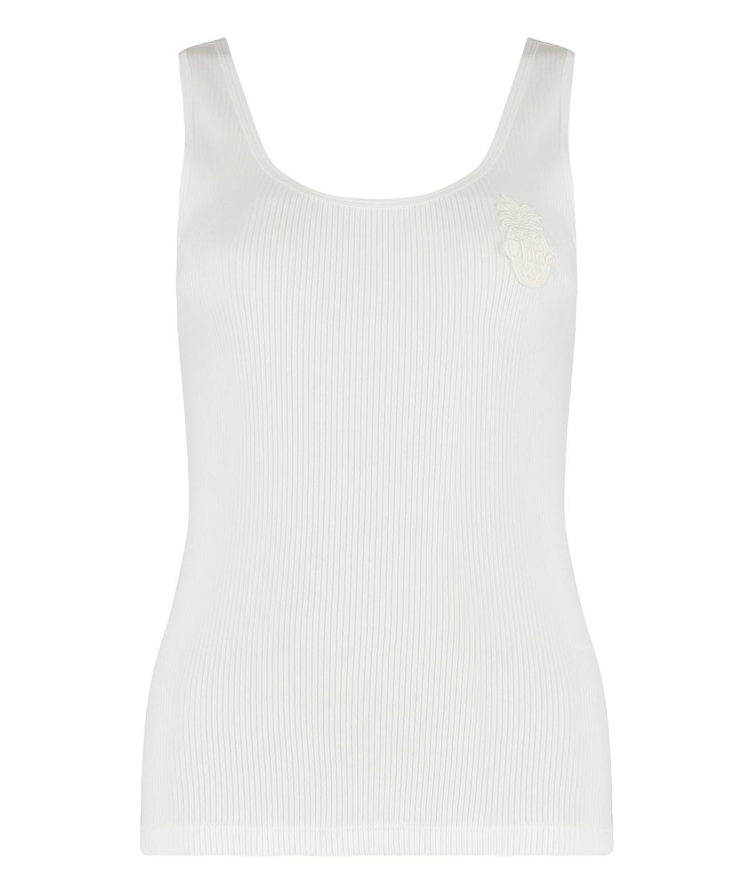 CHLOE Белая хлопковая майка, фото 1