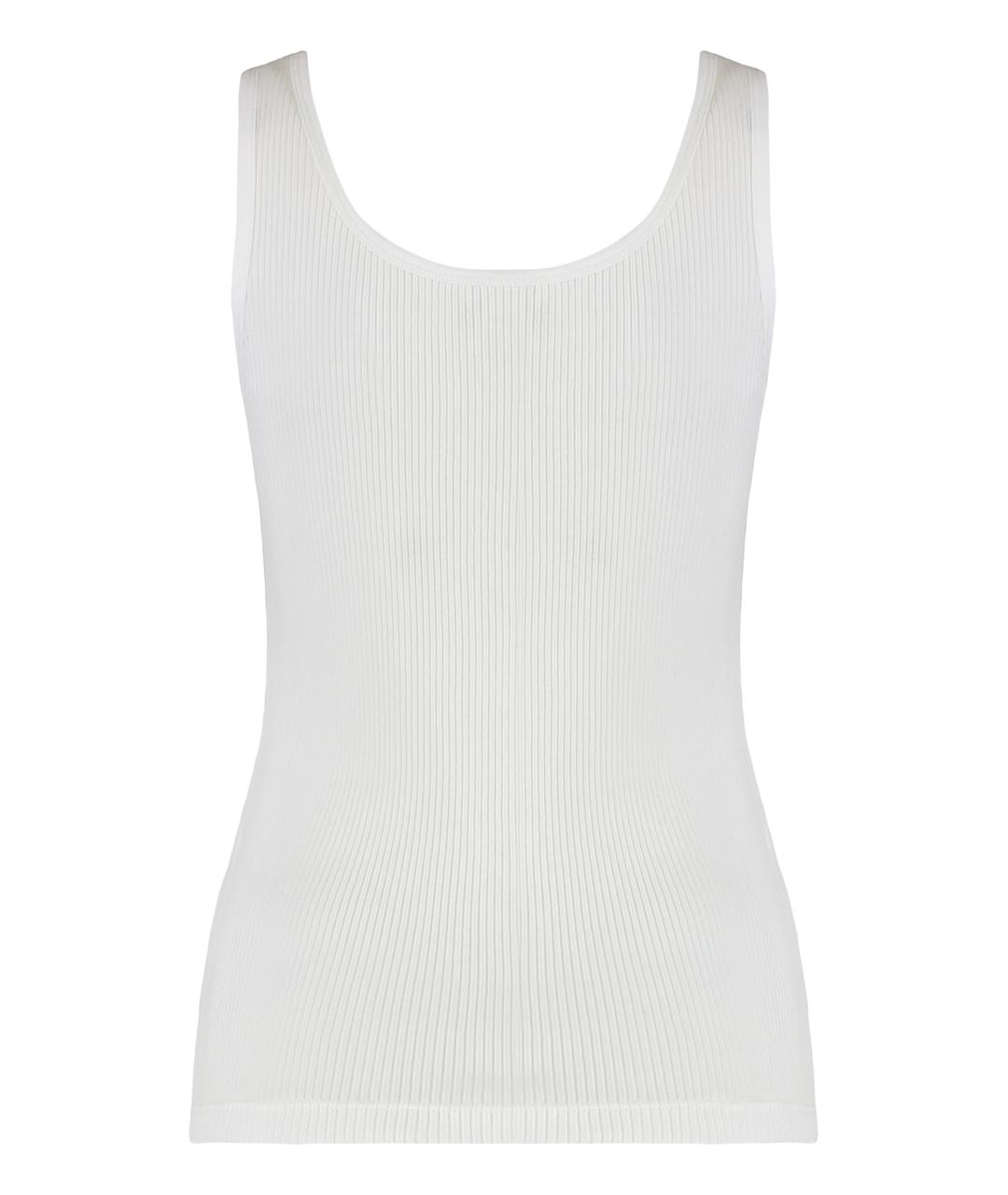 CHLOE Белая хлопковая майка, фото 2