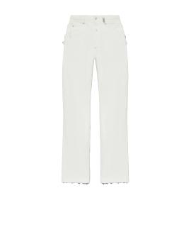 ALEXANDER MCQUEEN Прямые джинсы