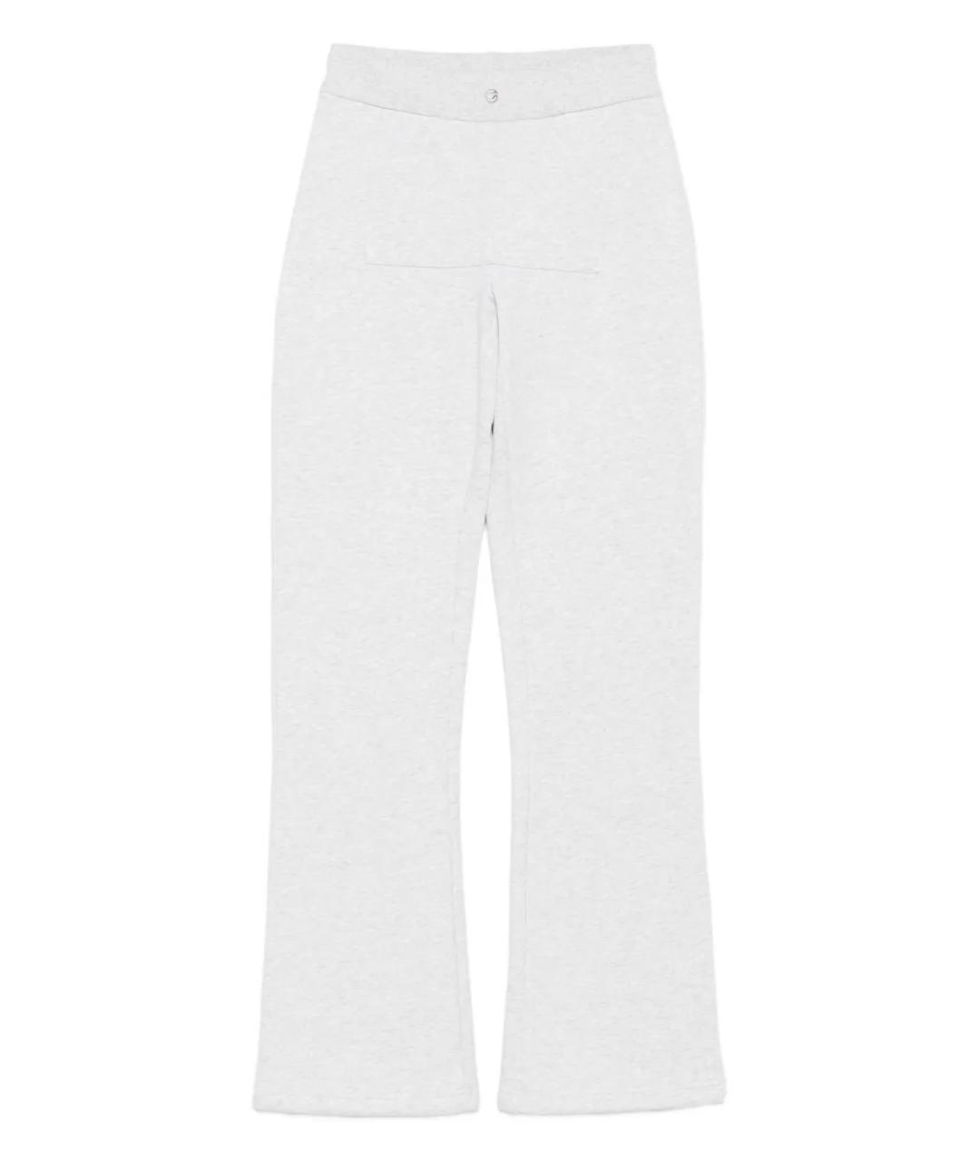 COPERNI Серые хлопковые прямые брюки, фото 1