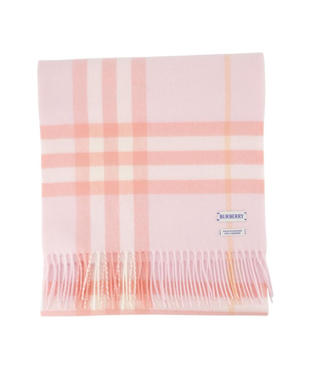 BURBERRY Мульти кашемировый шарф, фото 1