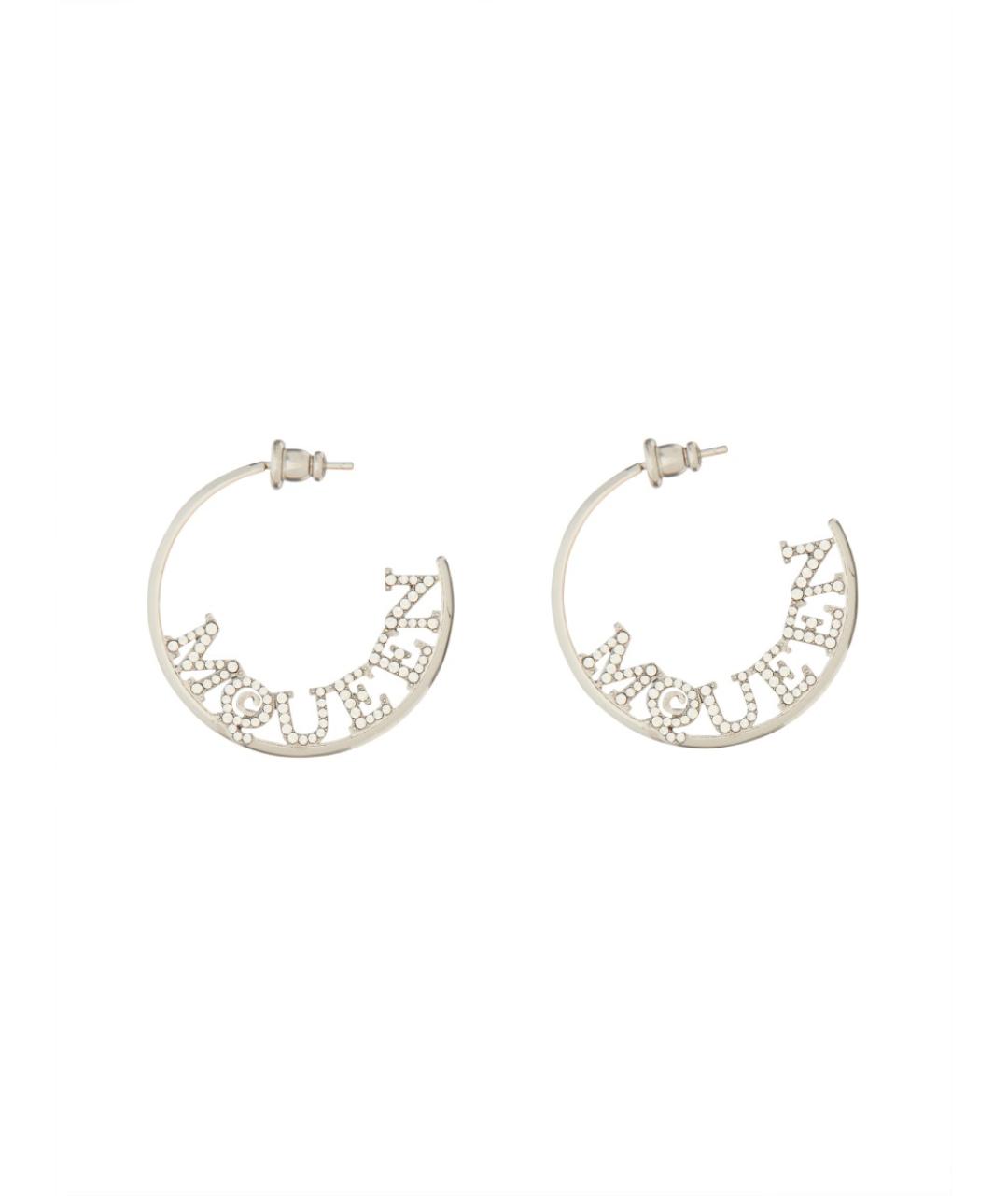 ALEXANDER MCQUEEN Серебряные латунные серьги, фото 1