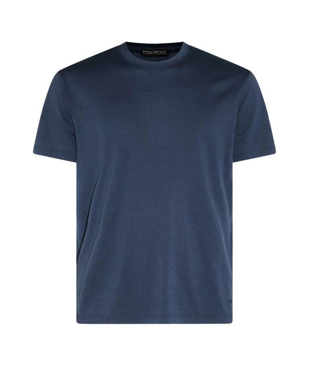 TOM FORD Синяя футболка, фото 1