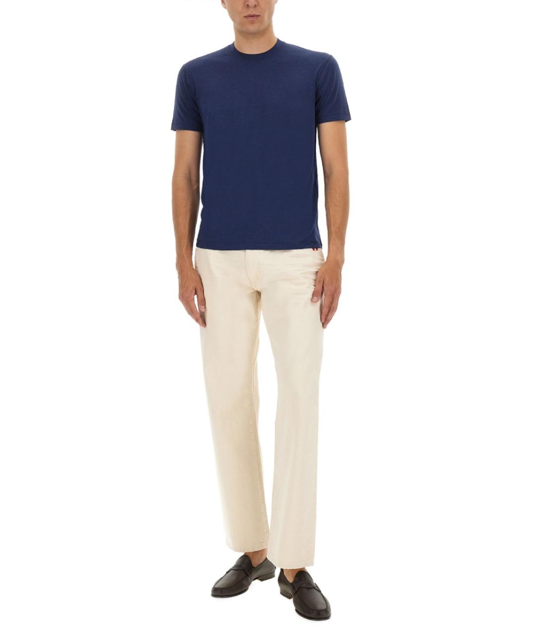 TOM FORD Синяя футболка, фото 2