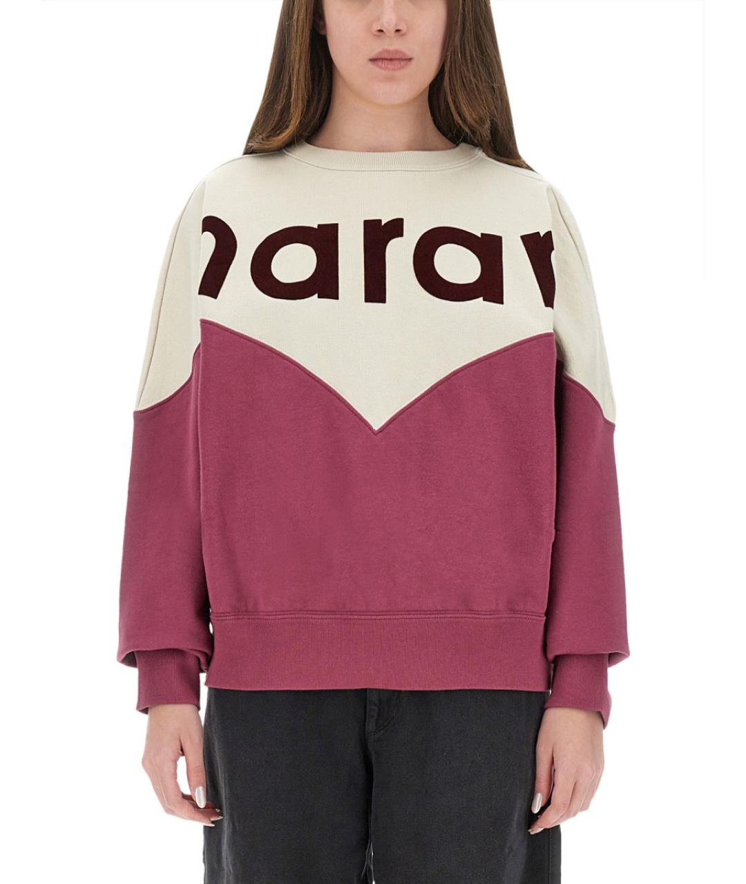 ISABEL MARANT Мульти хлопковый джемпер / свитер, фото 2