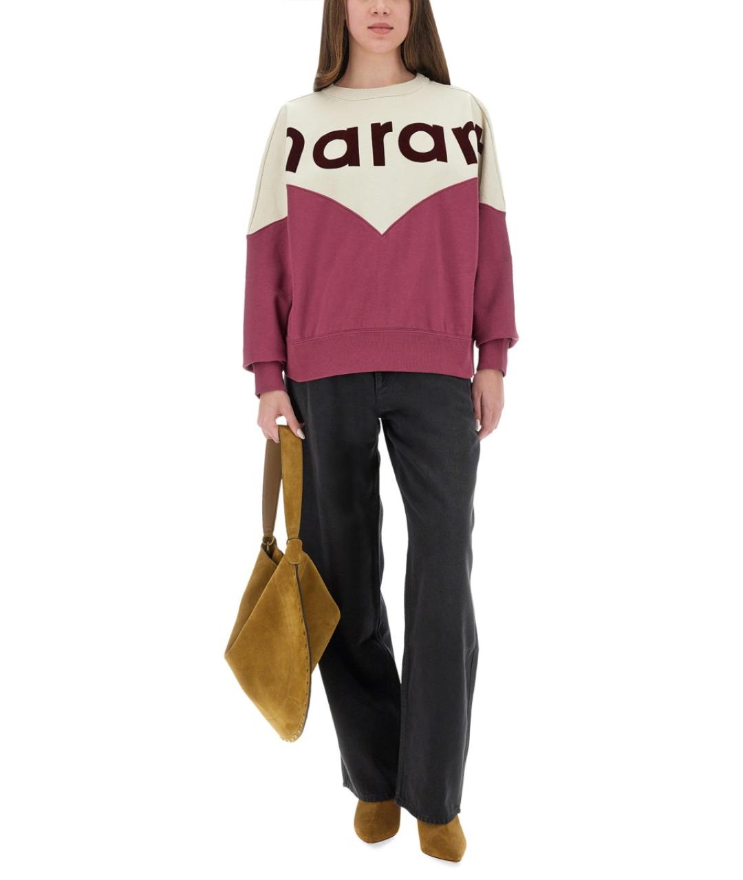 ISABEL MARANT Мульти хлопковый джемпер / свитер, фото 5