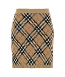 BURBERRY Юбка мини
