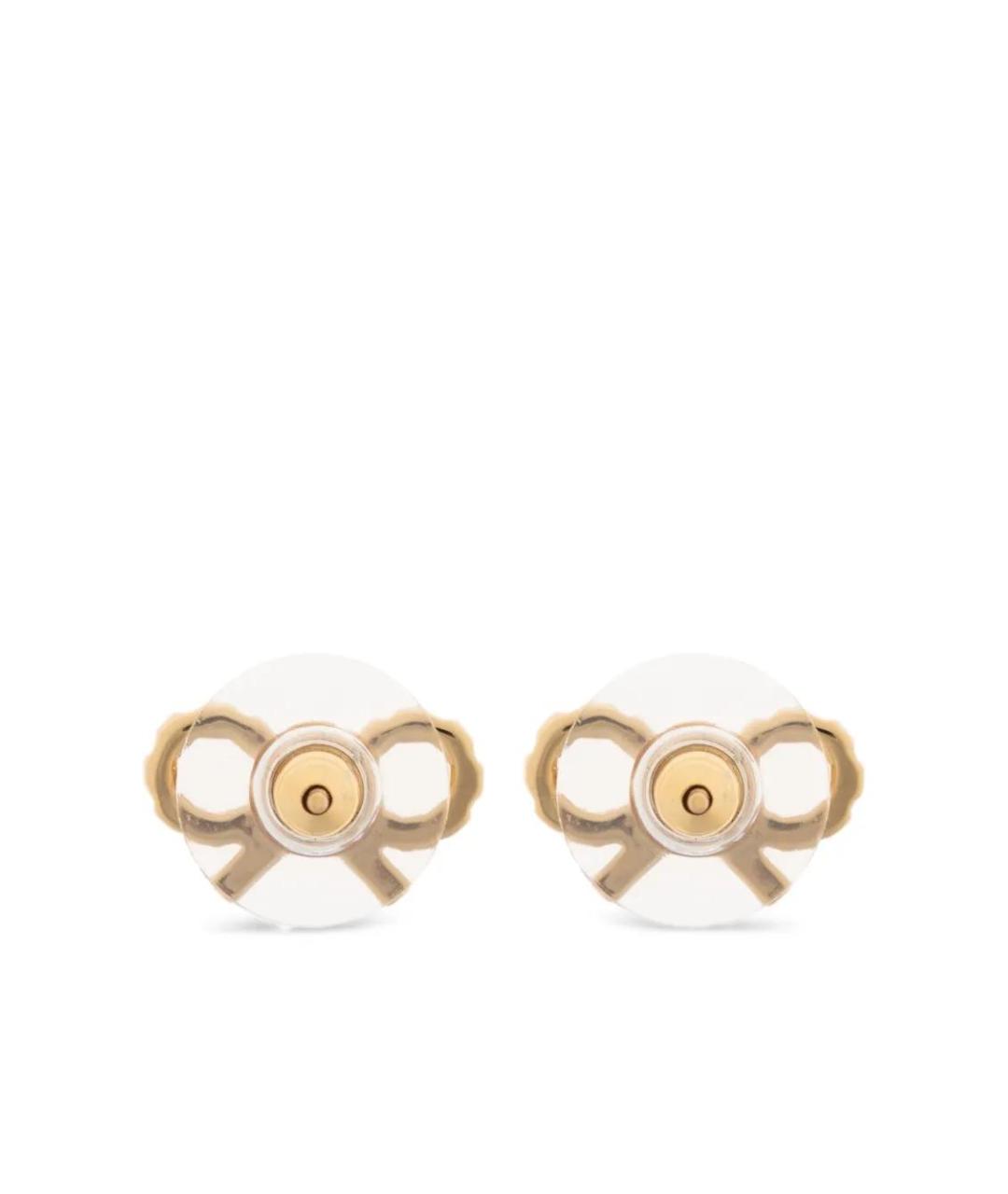 SELF-PORTRAIT Золотые латунные серьги, фото 3