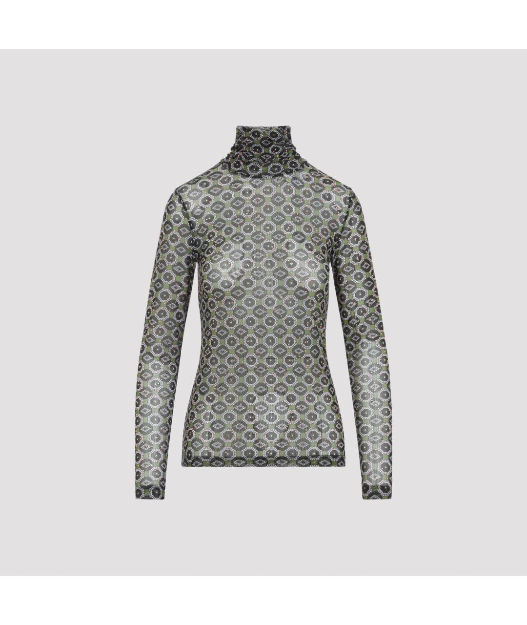 DRIES VAN NOTEN Мульти полиамидовая водолазка, фото 2