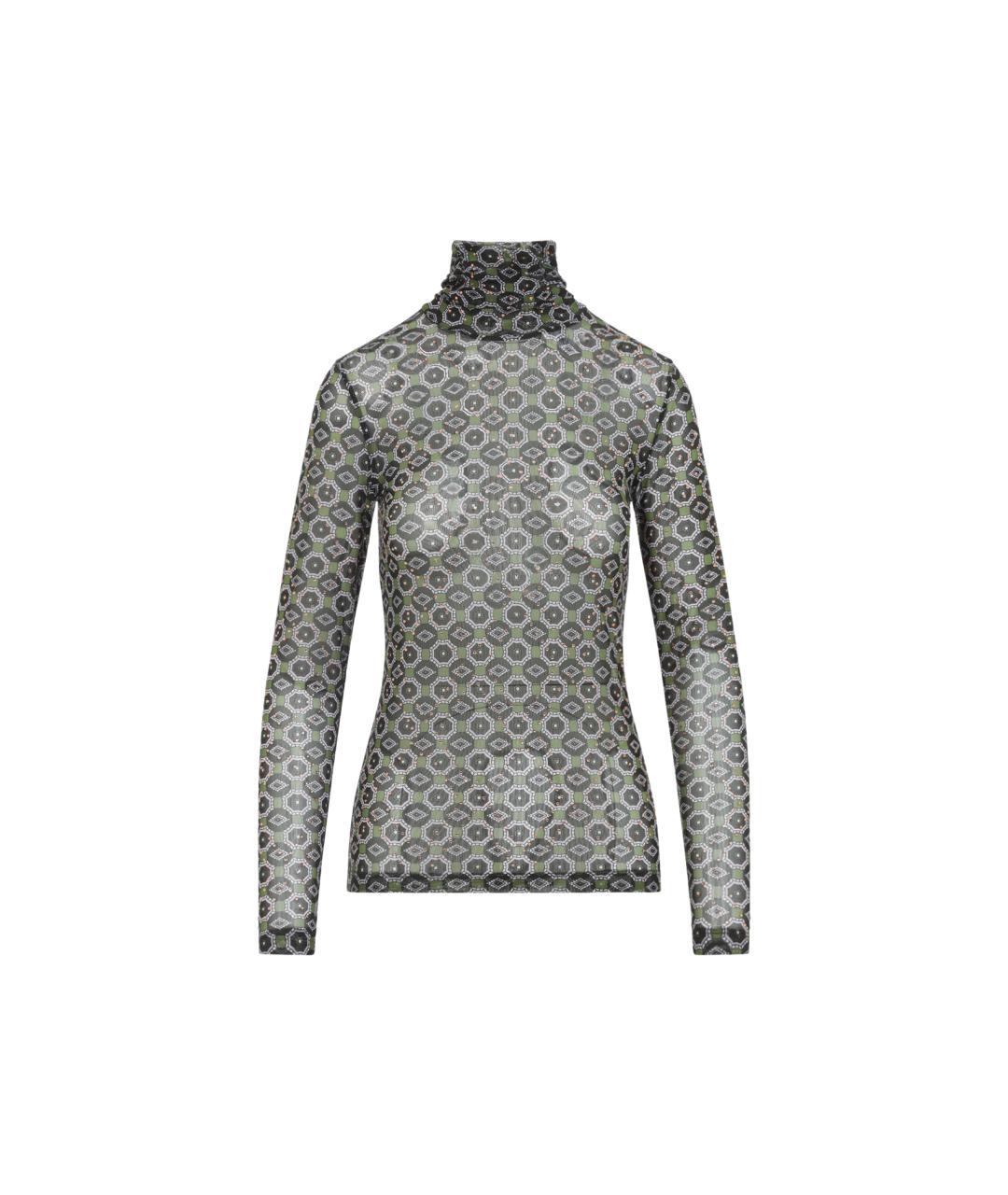 DRIES VAN NOTEN Мульти полиамидовая водолазка, фото 1