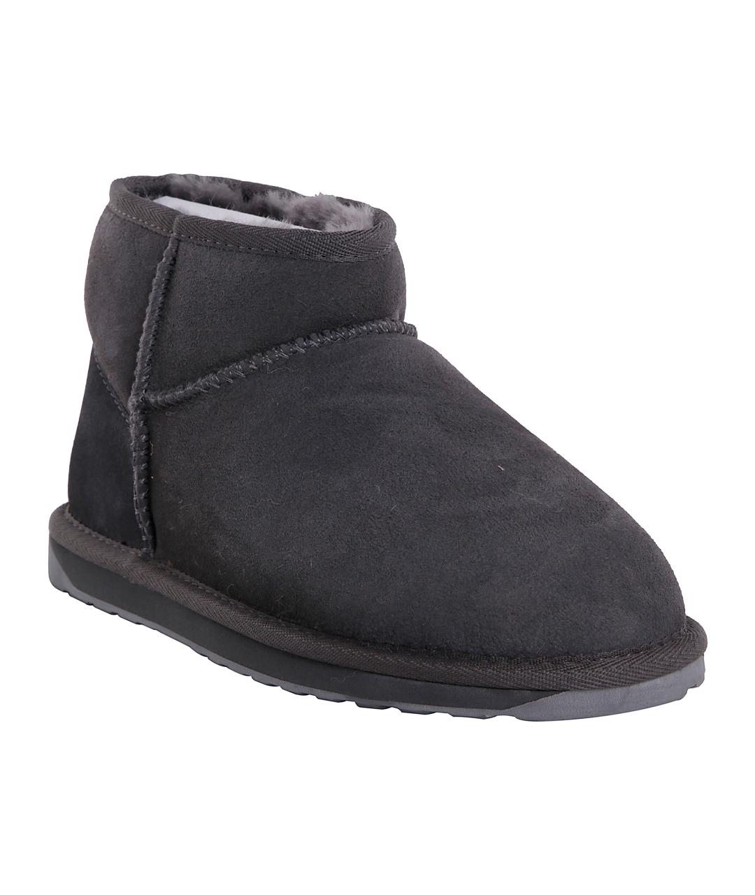 EMU Серые замшевые ботинки, фото 2