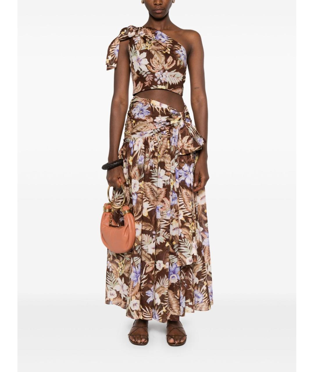 ZIMMERMANN Мульти хлопковая блузы, фото 5