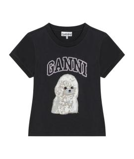GANNI Футболка