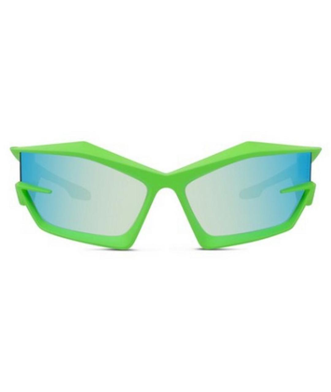 GIVENCHY Зеленые солнцезащитные очки, фото 2