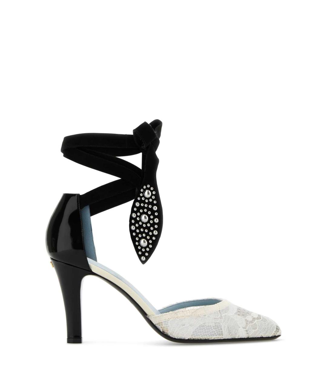 VALENTINO Мульти кожаные туфли, фото 1