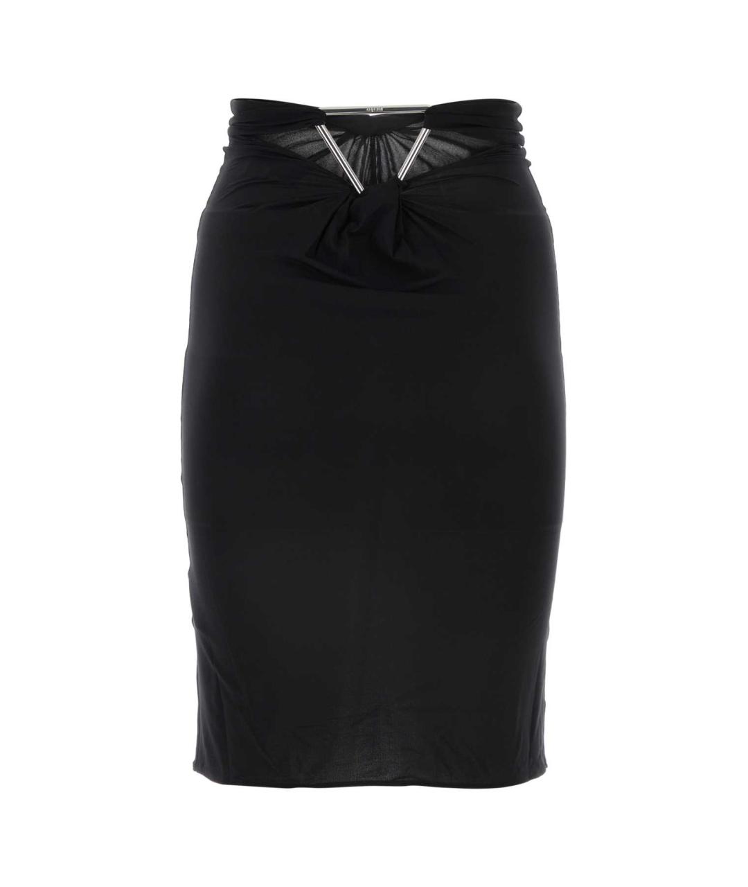 COPERNI Черная полиамидовая юбка миди, фото 2