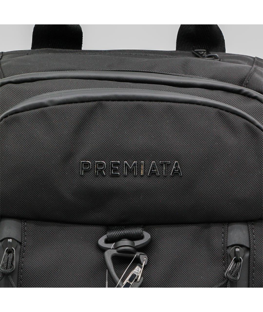PREMIATA Черный синтетический рюкзак, фото 4