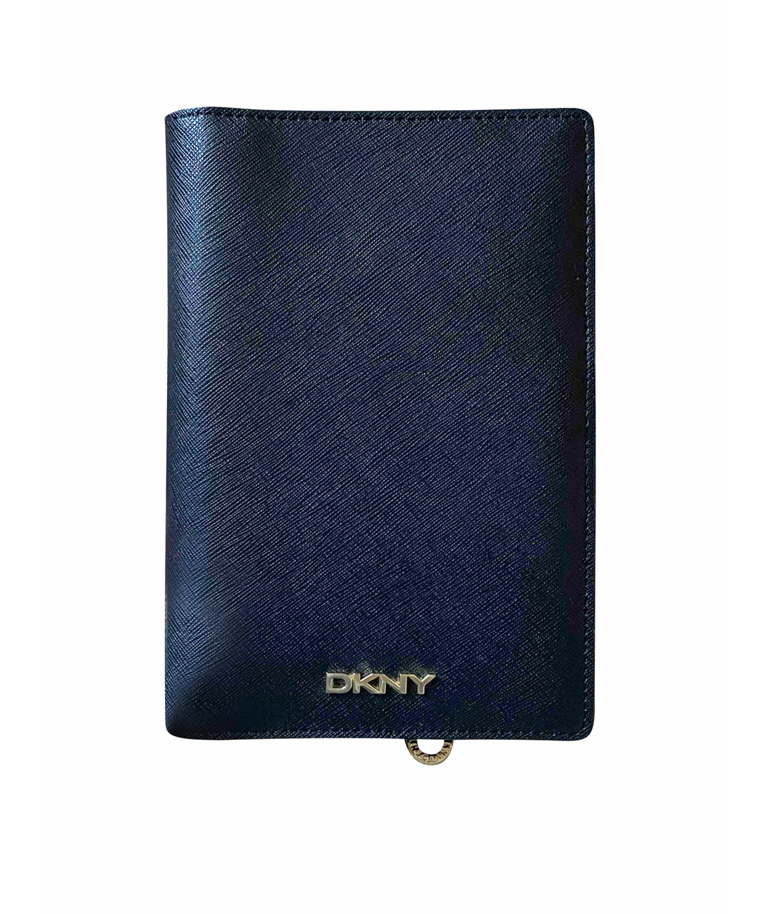 DKNY Черный кожаный кошелек, фото 1
