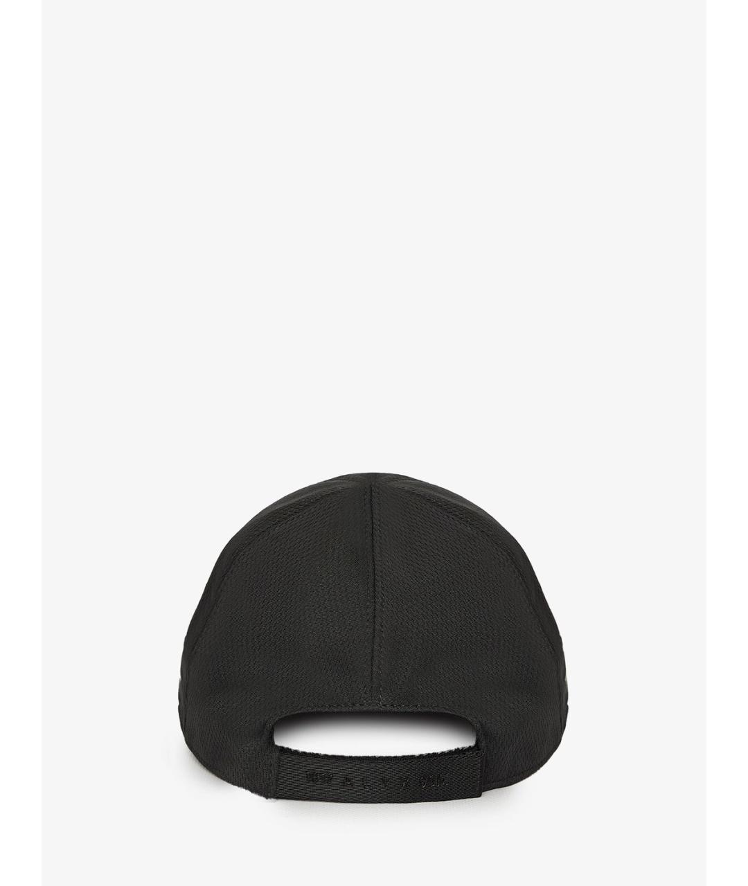 1017 ALYX 9SM Черная кепка, фото 4