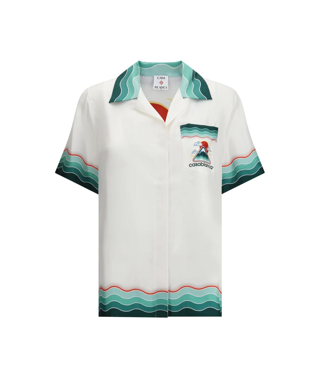 CASABLANCA Мульти шелковая рубашка, фото 1