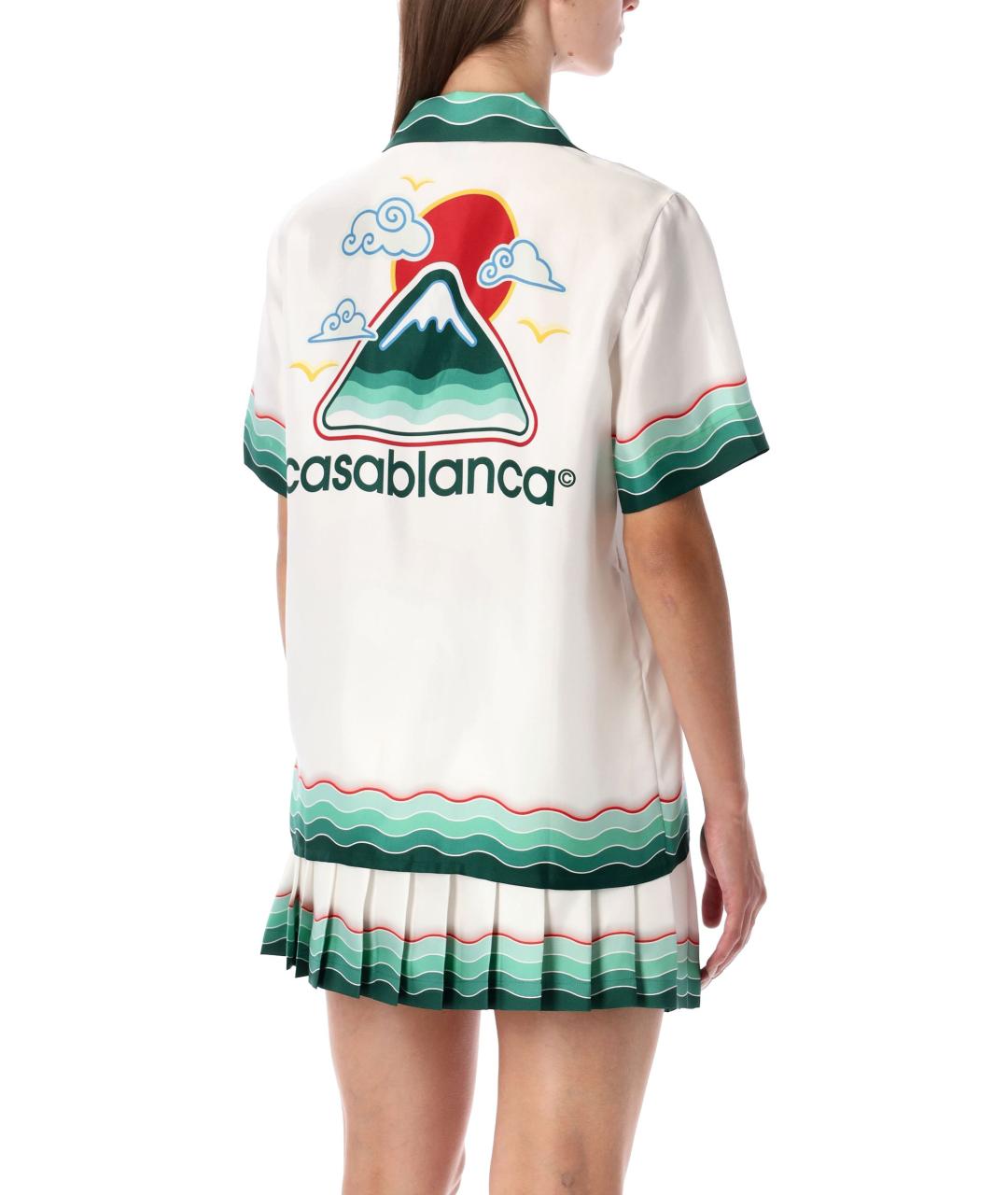 CASABLANCA Мульти шелковая рубашка, фото 3