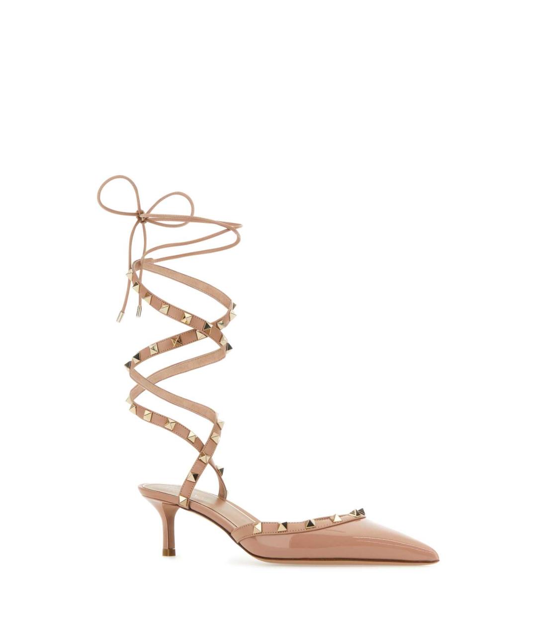 VALENTINO Розовые кожаные туфли, фото 2