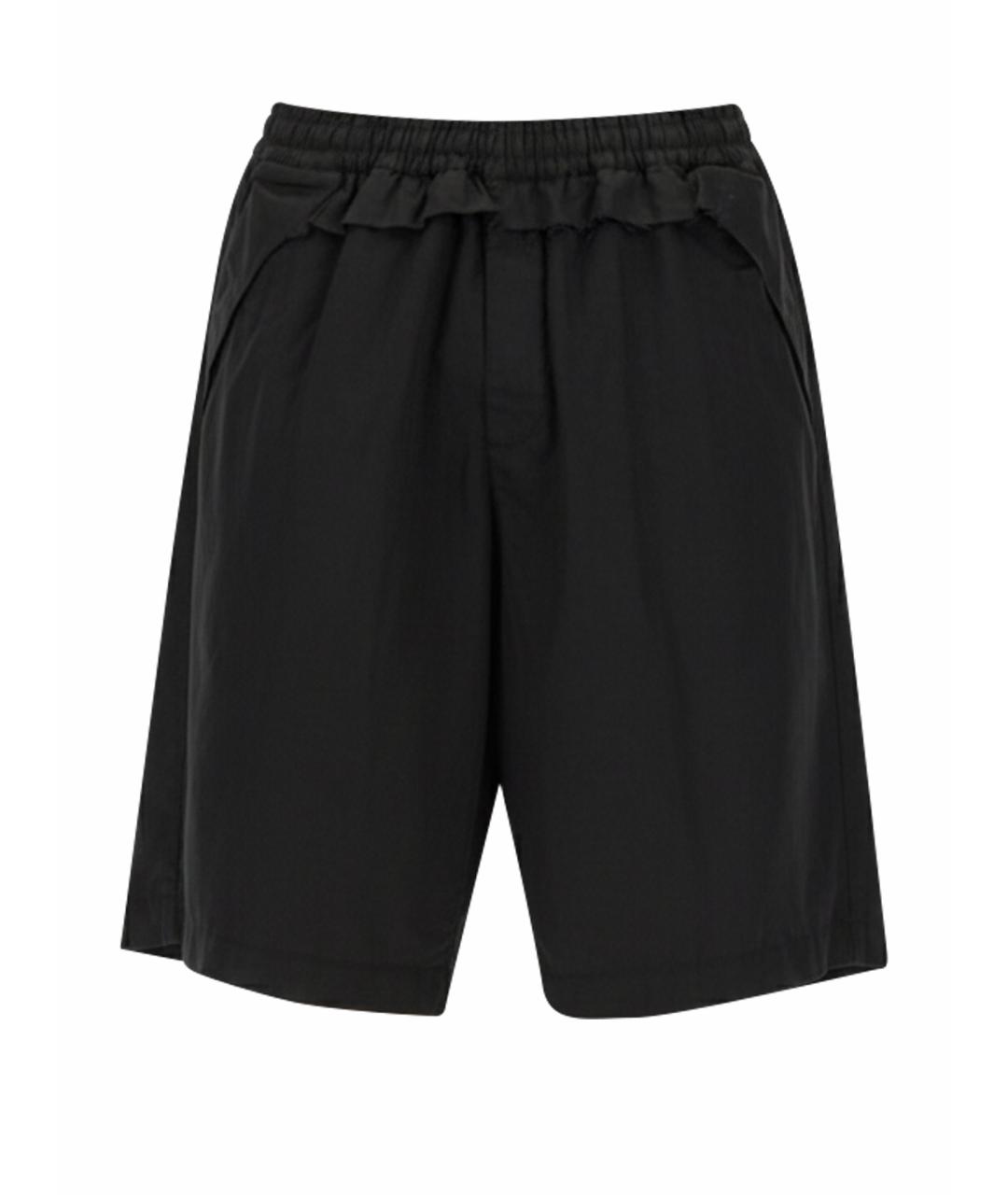DIESEL Черные хлопковые шорты, фото 1