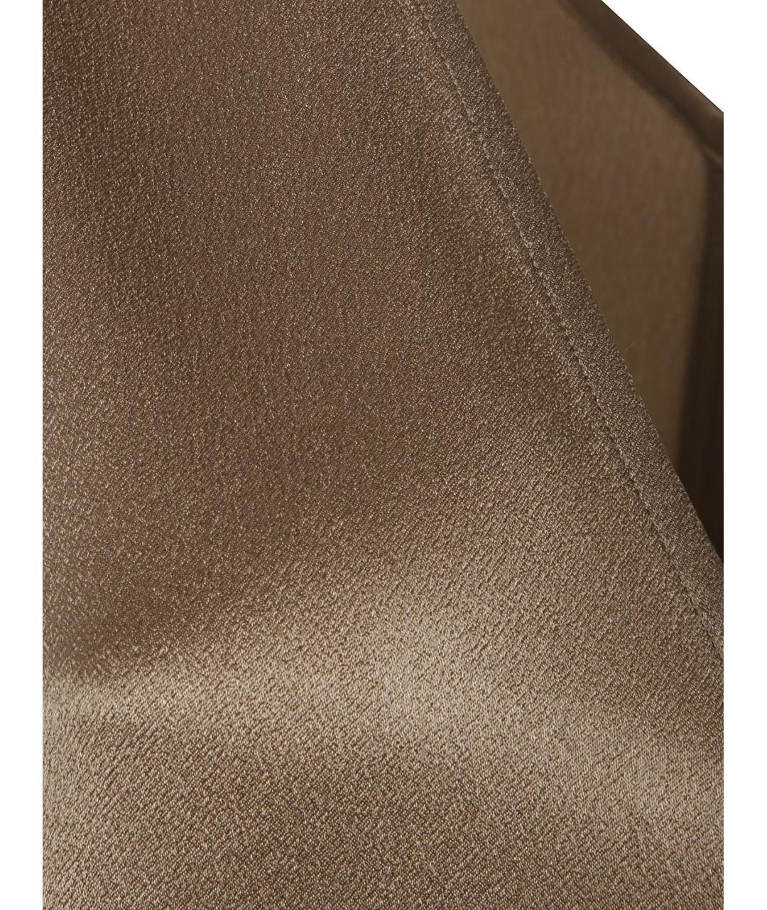 ANTONELLI FIRENZE Коричневая майка, фото 3