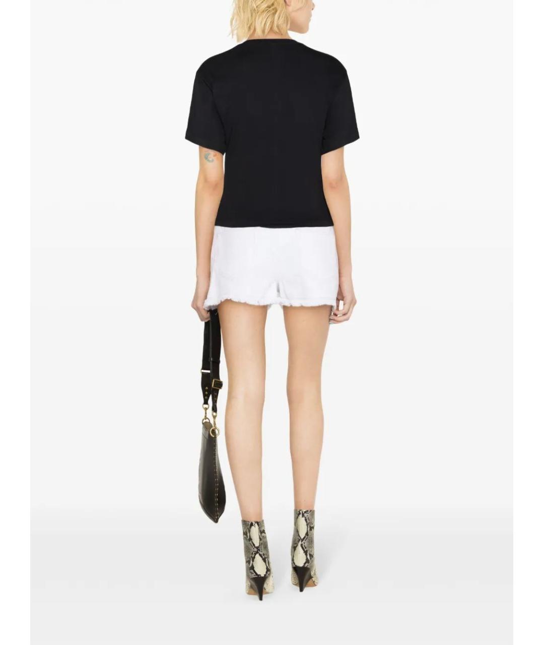 ISABEL MARANT Белые деним шорты, фото 4