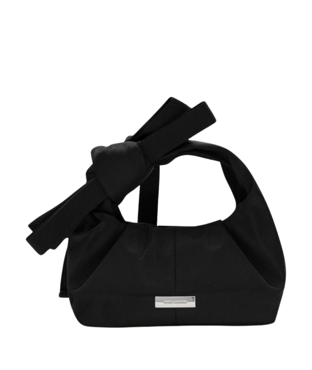 MARC JACOBS Черная синтетическая сумка с короткими ручками, фото 2