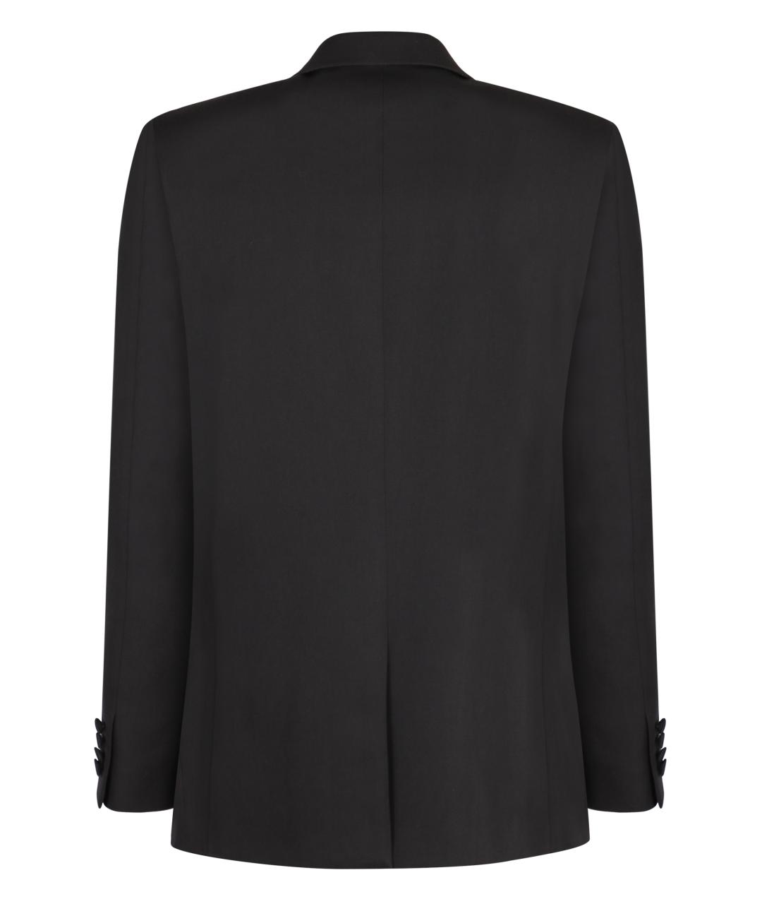 GUCCI Антрацитовый классический костюм, фото 3