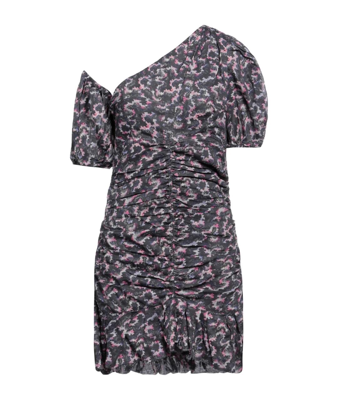 ISABEL MARANT Мульти хлопковое повседневное платье, фото 1