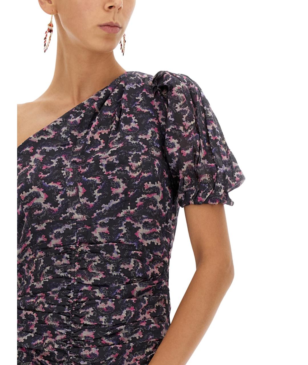 ISABEL MARANT Мульти хлопковое повседневное платье, фото 5