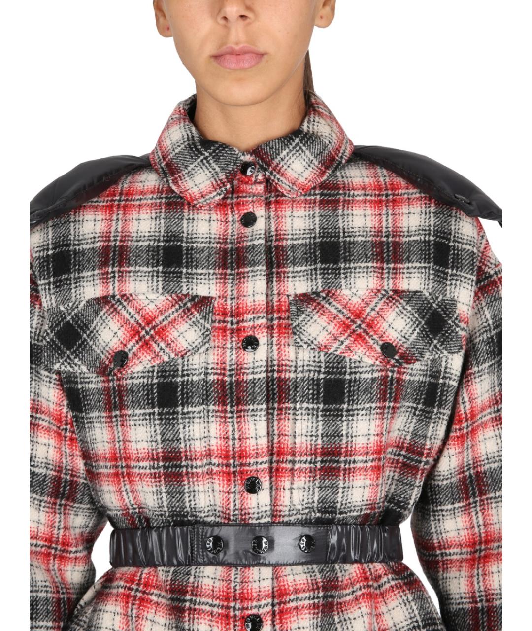 MONCLER Мульти полиамидовая куртка, фото 4