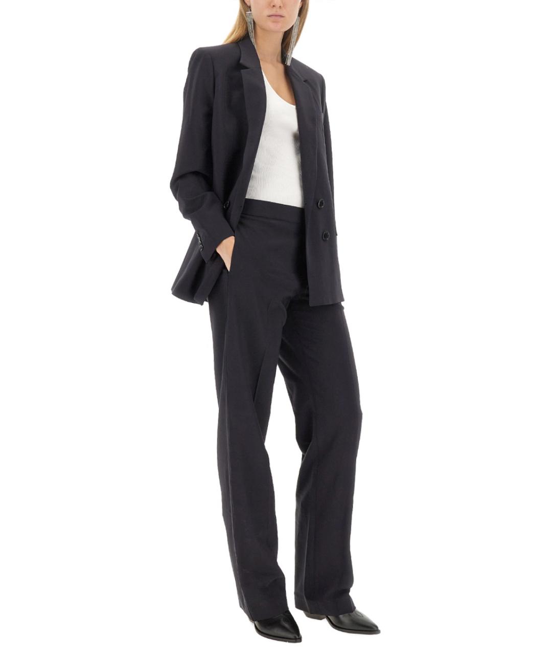 ISABEL MARANT Черный вискозный жакет/пиджак, фото 3