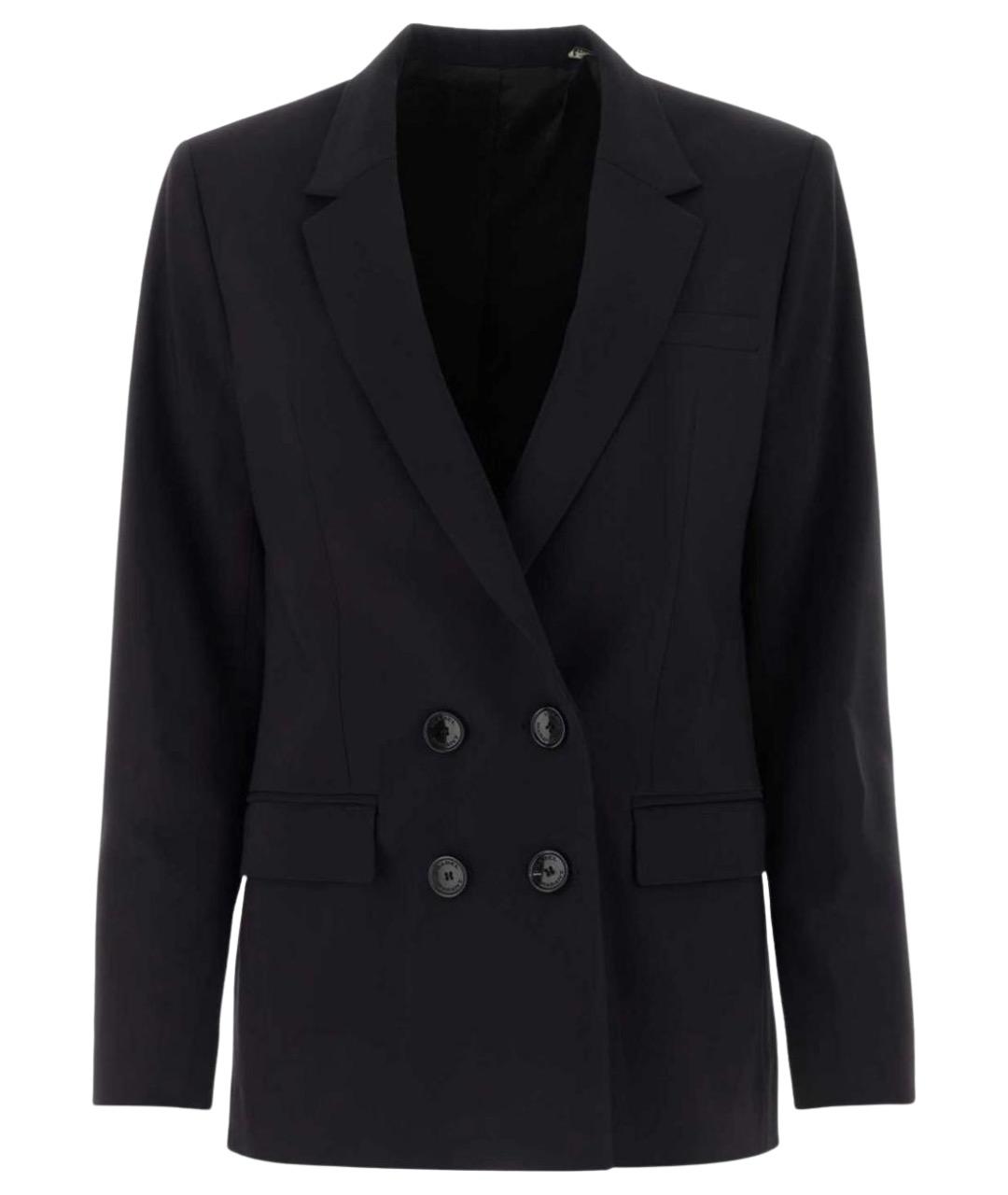 ISABEL MARANT Черный вискозный жакет/пиджак, фото 1