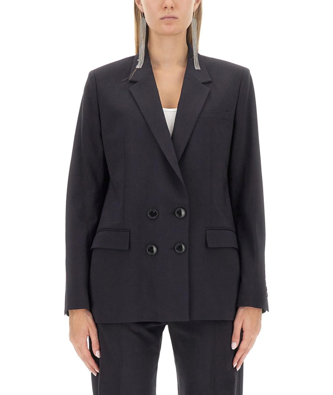 ISABEL MARANT Черный вискозный жакет/пиджак, фото 2