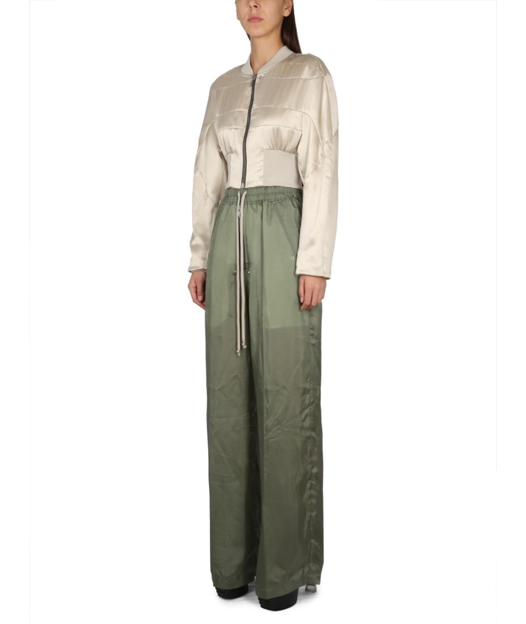 RICK OWENS Бежевая куртка, фото 3