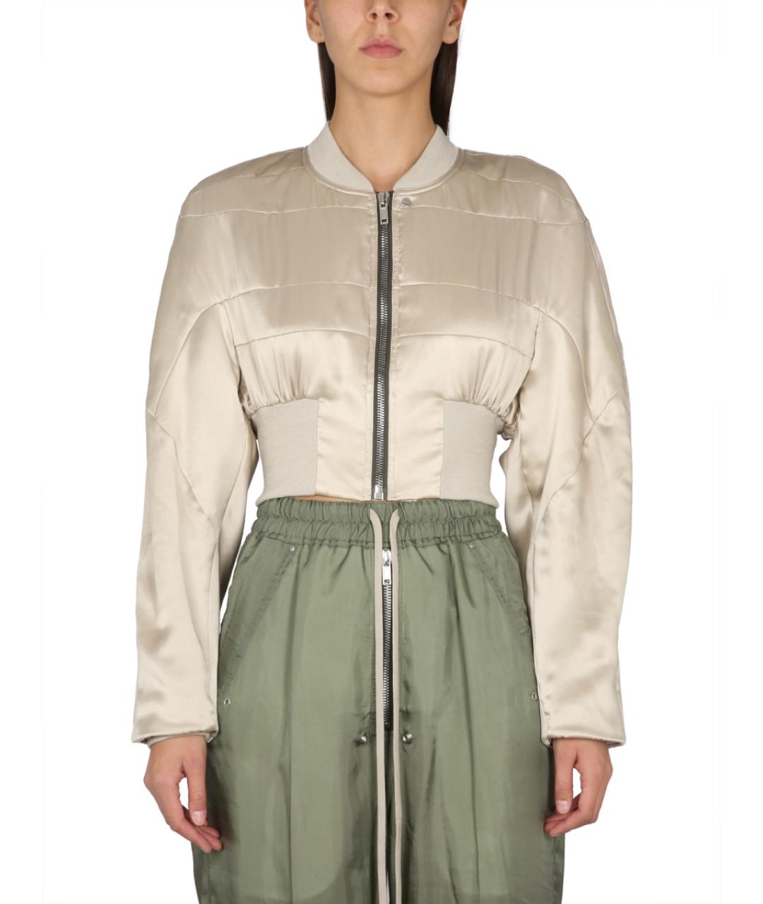 RICK OWENS Бежевая куртка, фото 2