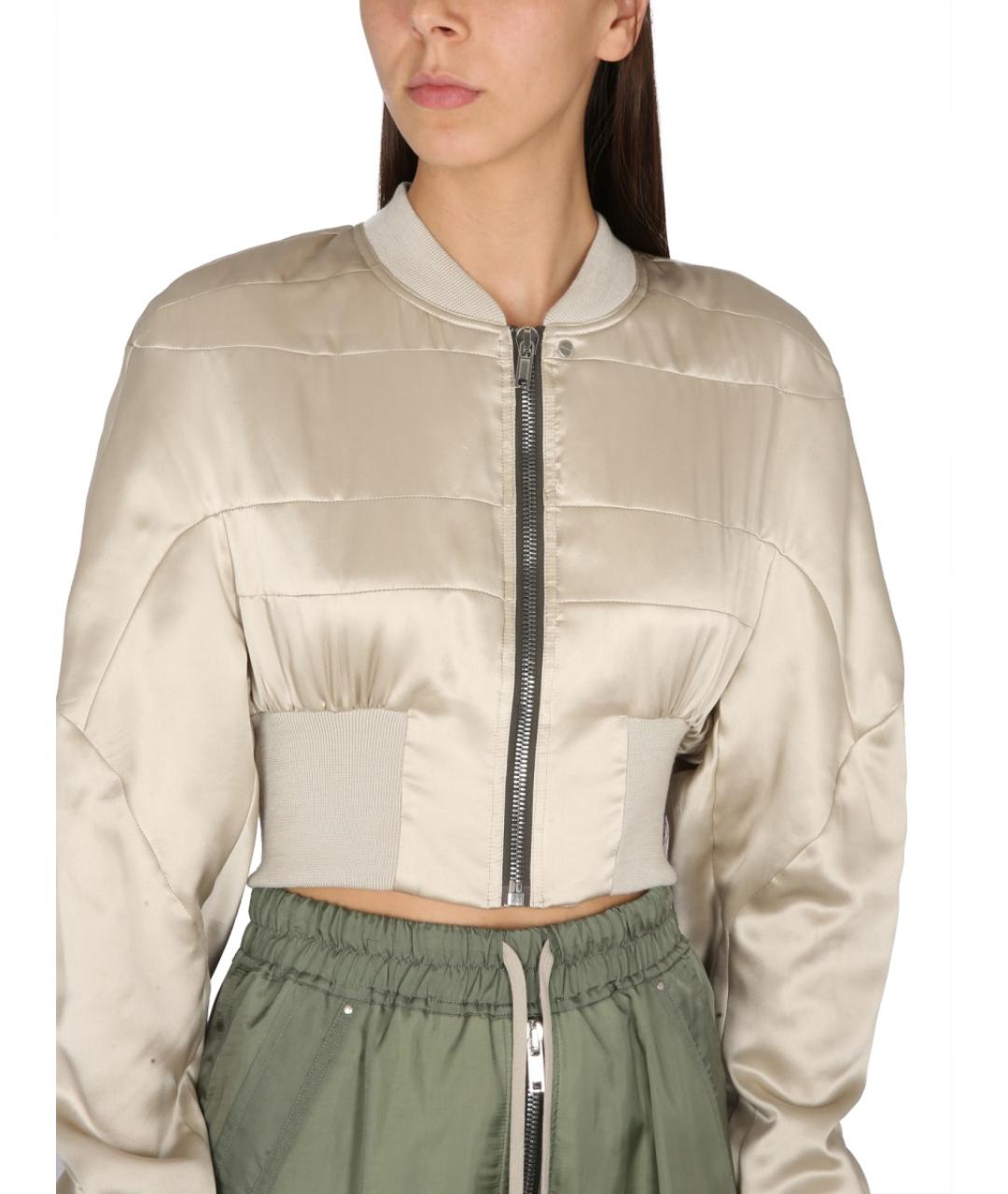 RICK OWENS Бежевая куртка, фото 5