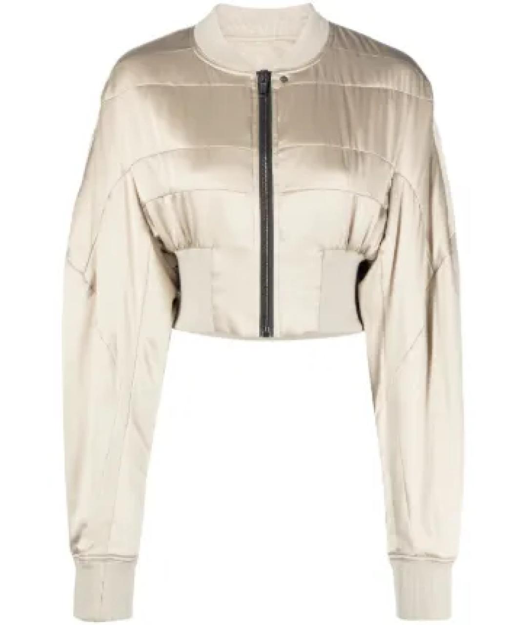 RICK OWENS Бежевая куртка, фото 1