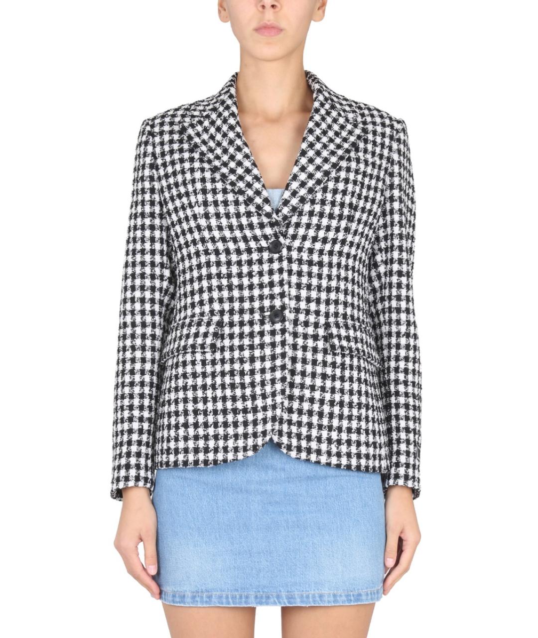 VERSACE Мульти шерстяной жакет/пиджак, фото 2