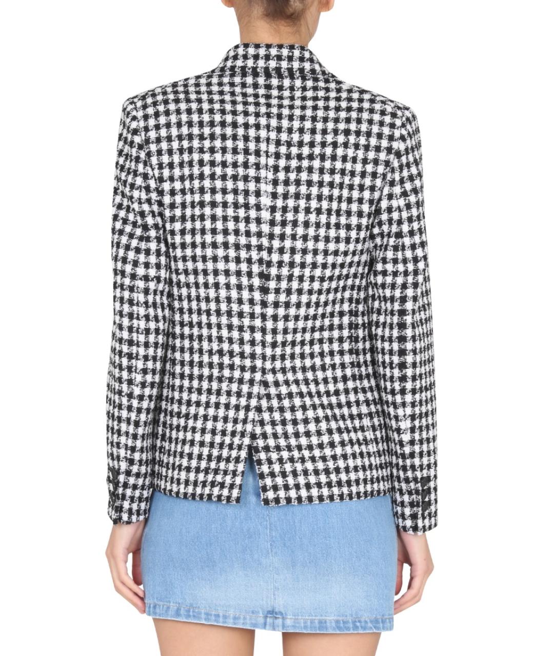 VERSACE Мульти шерстяной жакет/пиджак, фото 4