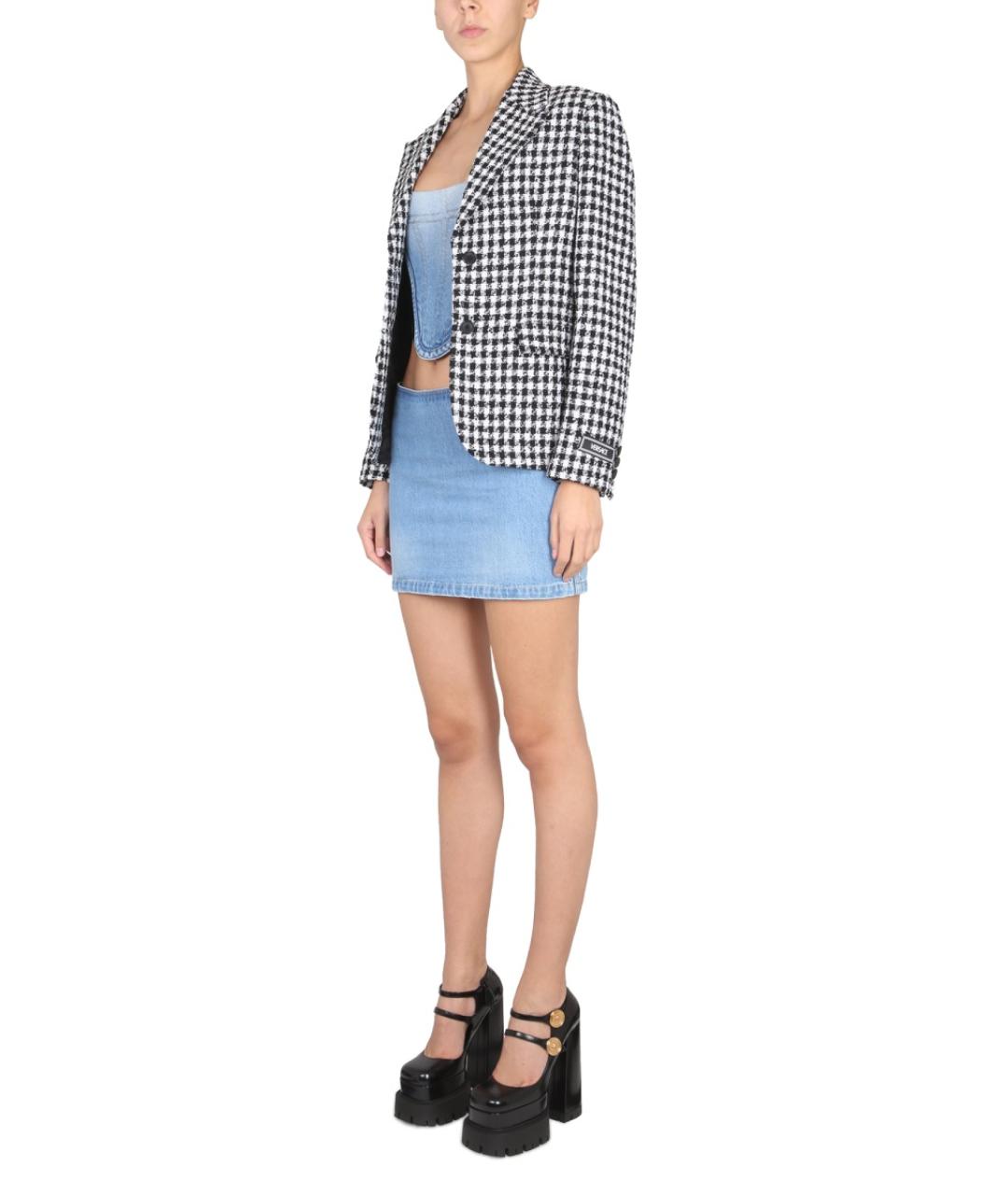 VERSACE Мульти шерстяной жакет/пиджак, фото 3