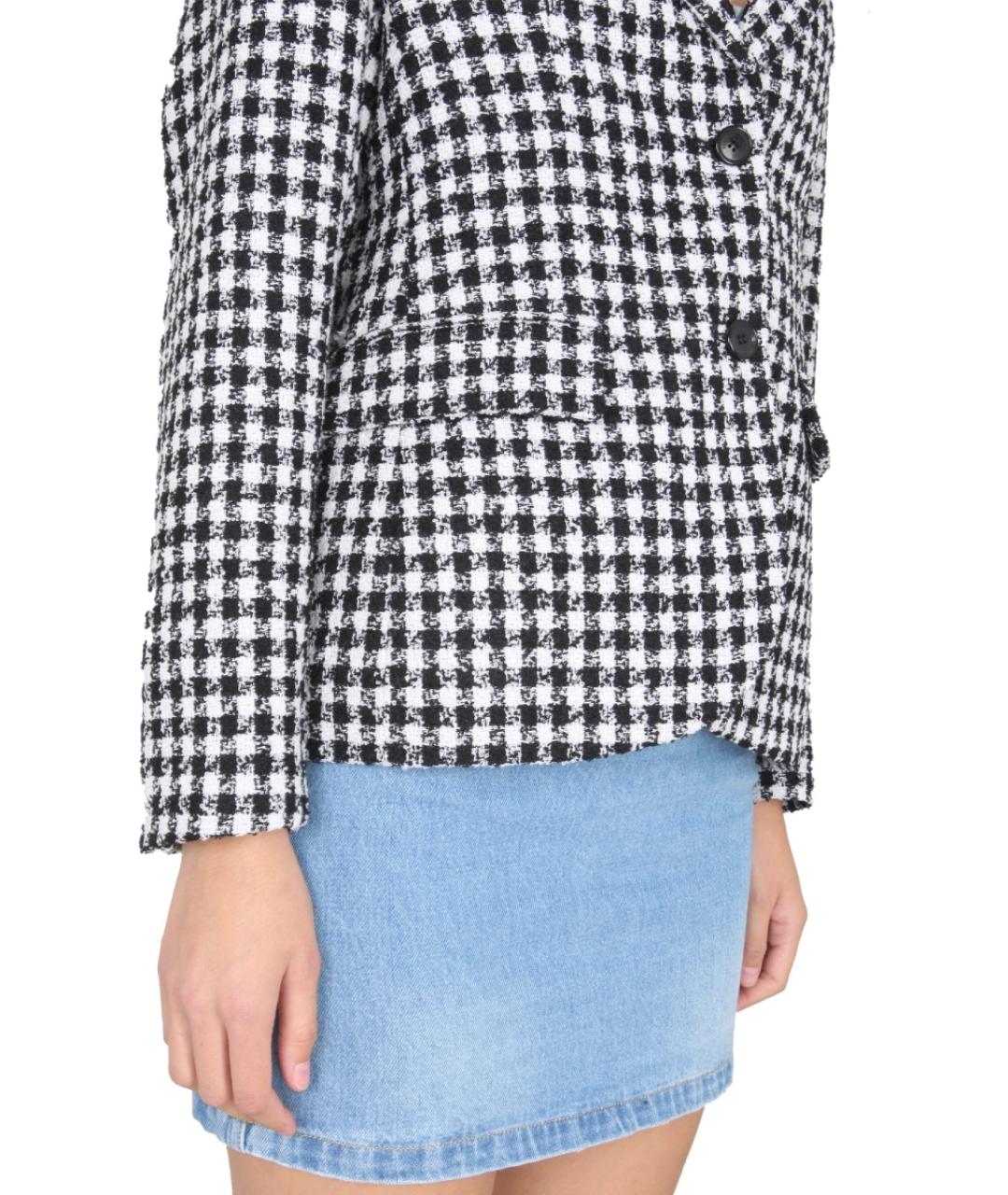 VERSACE Мульти шерстяной жакет/пиджак, фото 5