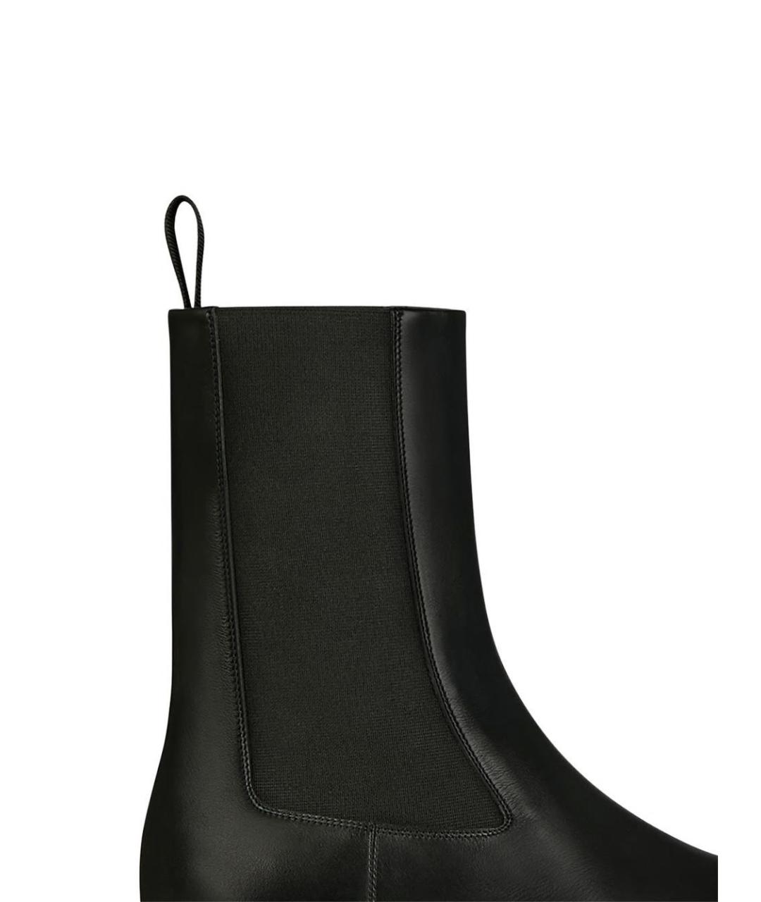 GIVENCHY Черные кожаные ботинки, фото 2